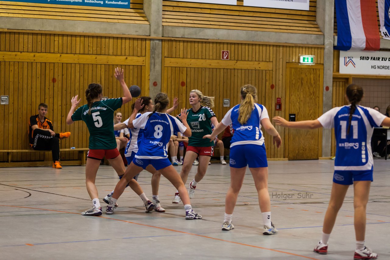 Bild 65 - B-Juniorinnen JSG Alstertal/Norderstedt - HSG Kremperheide/Mnsterdorf : Ergebnis: 24:14